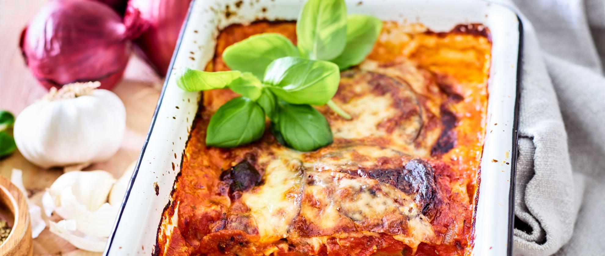 Vegetarische Lasagne Met Courgette En Aubergine | Alvo