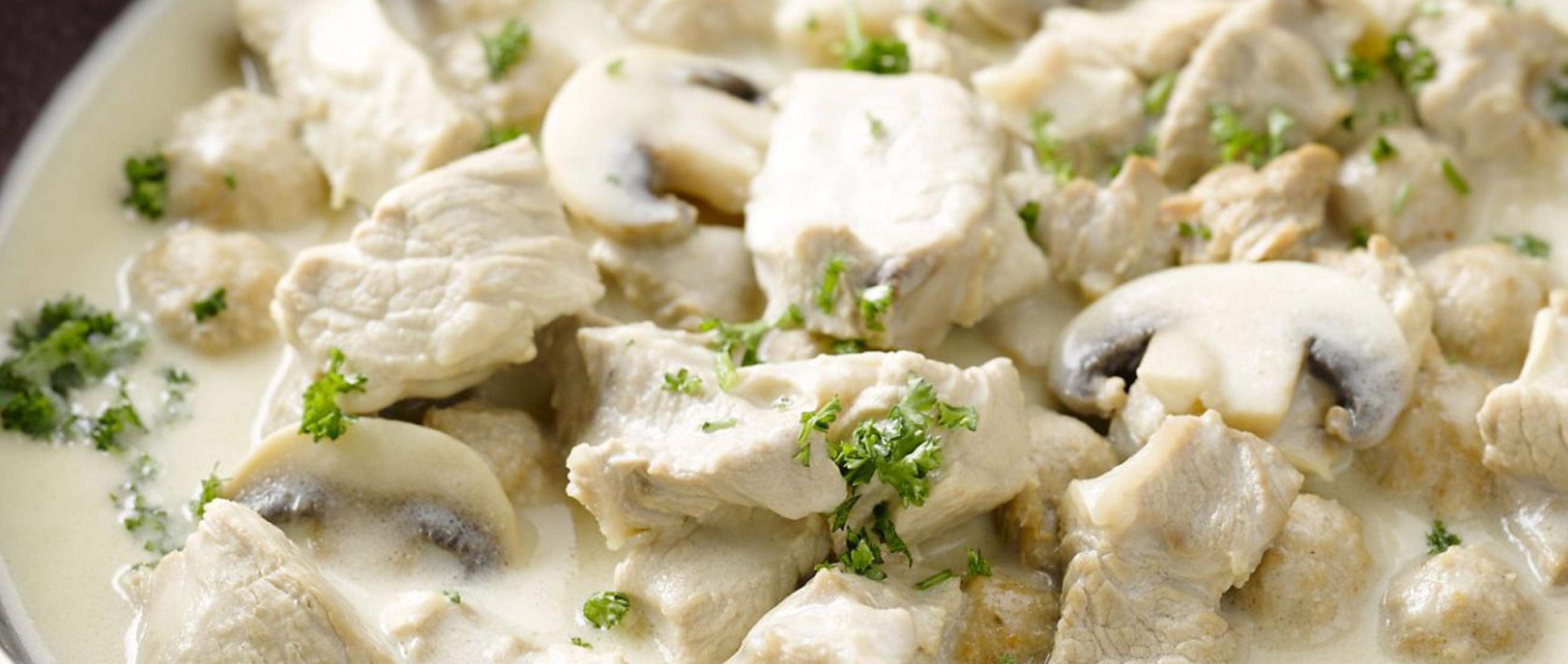 Blanquette De Veau Aux Champignons | Alvo